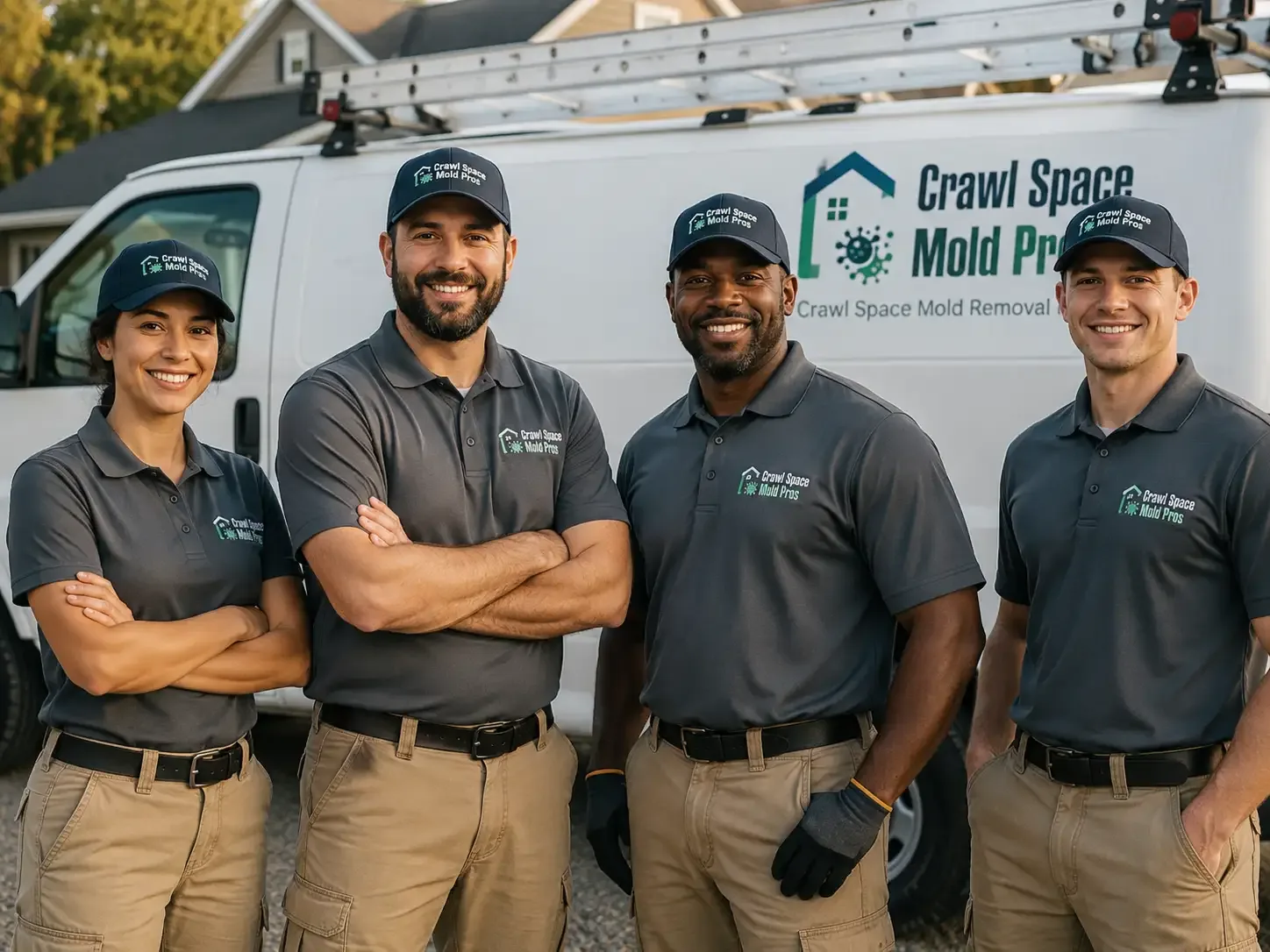 Crawl Space Mold Removal company in Hayward, CA
